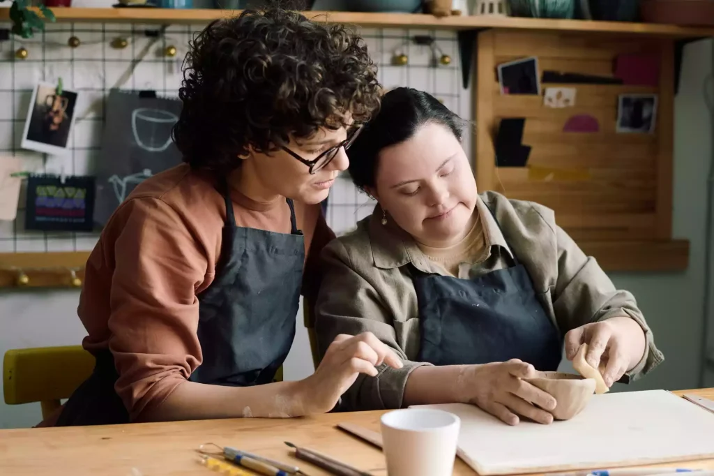 mature-woman-teaching-girl